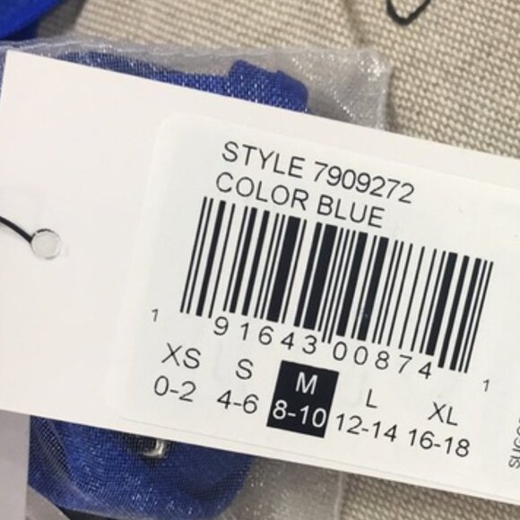 Vera Bradley Chambray Maliyah Ruffled Bikini Top - Picture 5 of 5